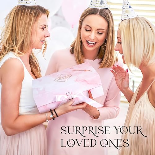 Miniatura 7 de GLAMOUR BOUTIQUE Set de regalo de spa de lujo para mujeres, paquete de cuidado personal de 9 piezas para mujeres, regalos de cumpleaños para