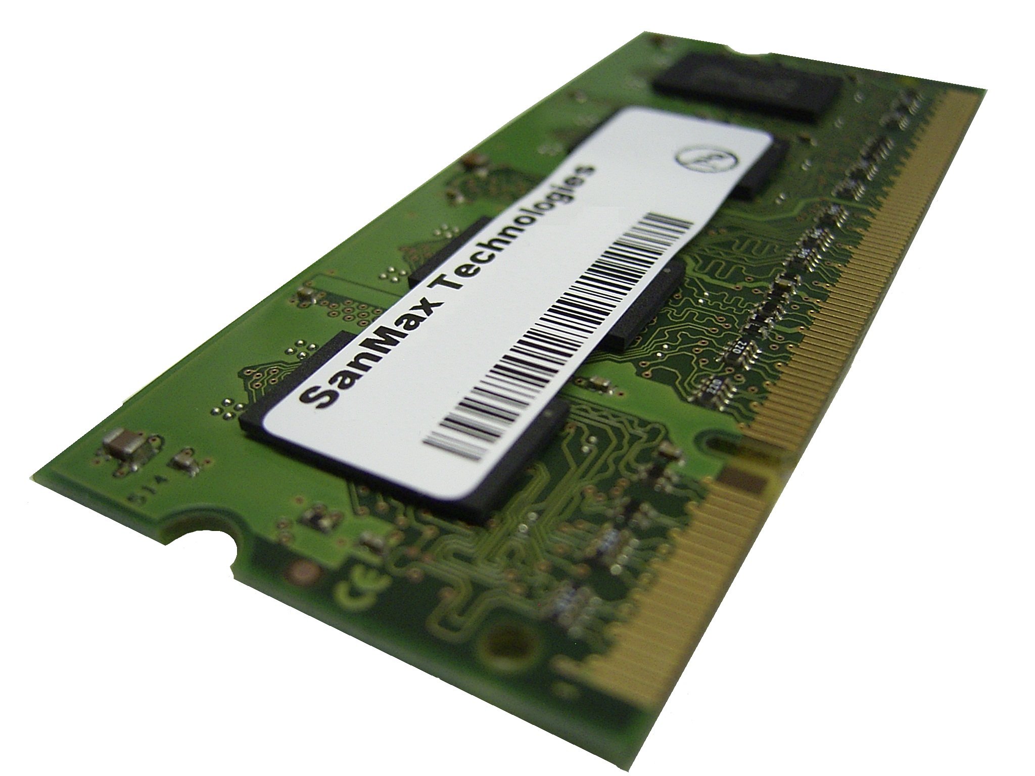 Amazon | SanMax ノートPC用増設メモリ DDR2-800(PC2-6400) 1GB (1GB×1