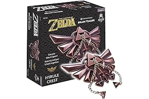 BePuzzled | Legend of Zelda Hyrule Crest Hanayama Brain Teaser