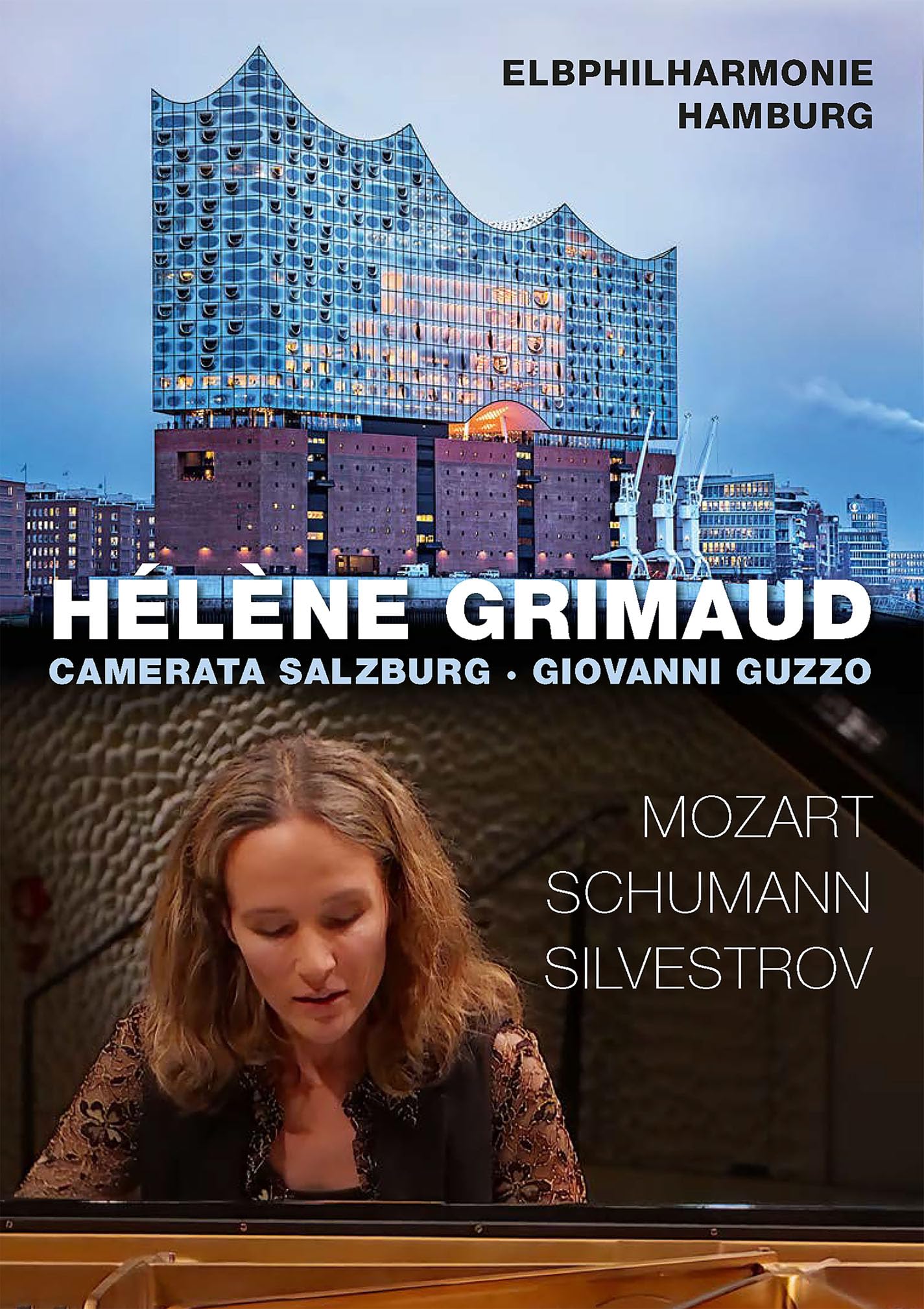 Helene Grimaud at Elbphilharmonie Hamburg [DVD]