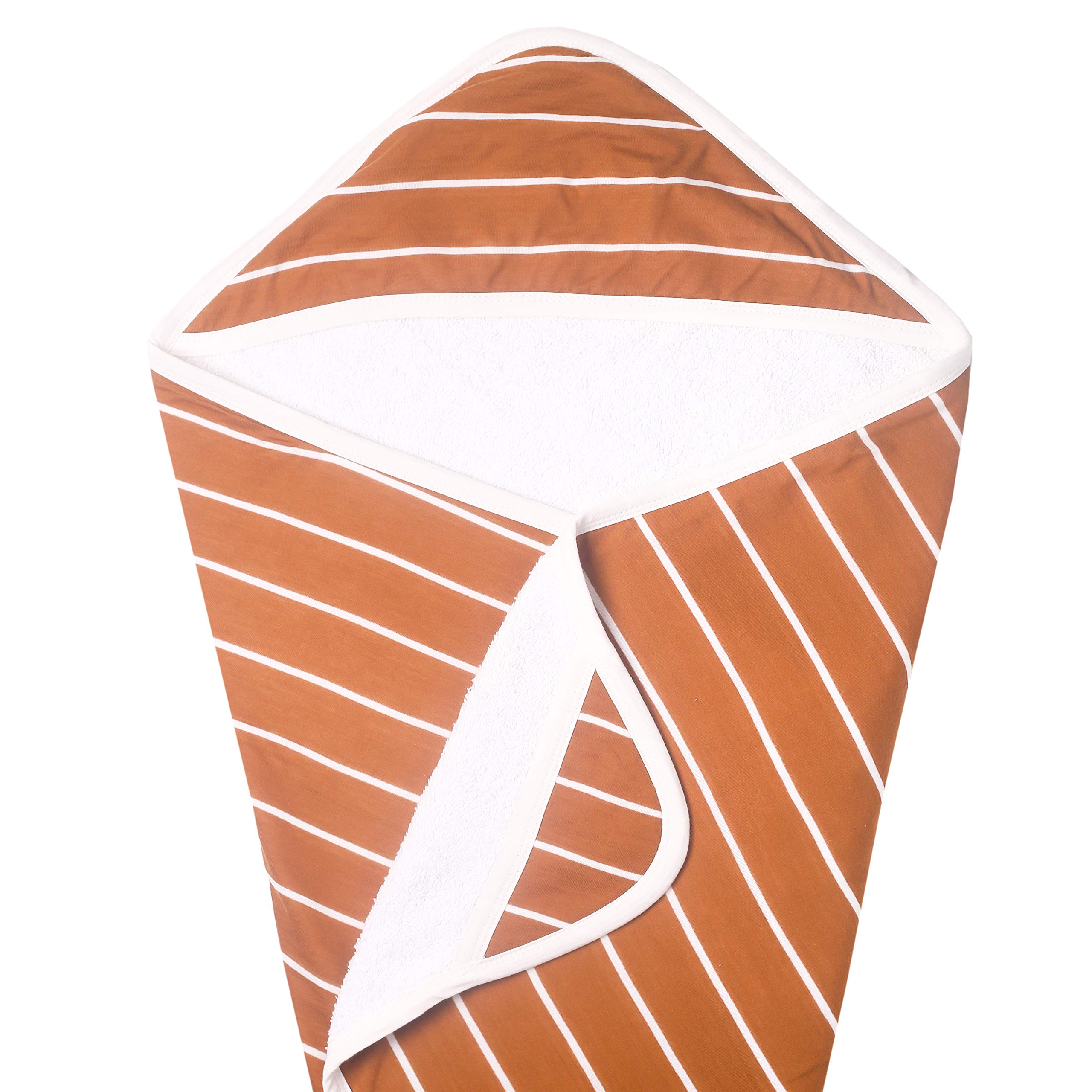 Copper Pearl Hooded Bath Towel