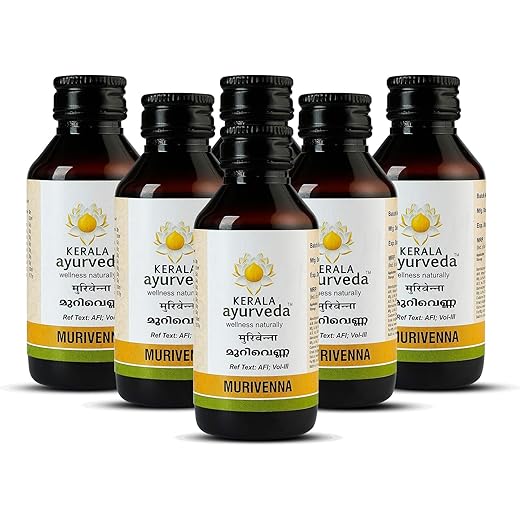 Kerala Ayurveda Murivenna Oil 100ml Pack - Healing Aid