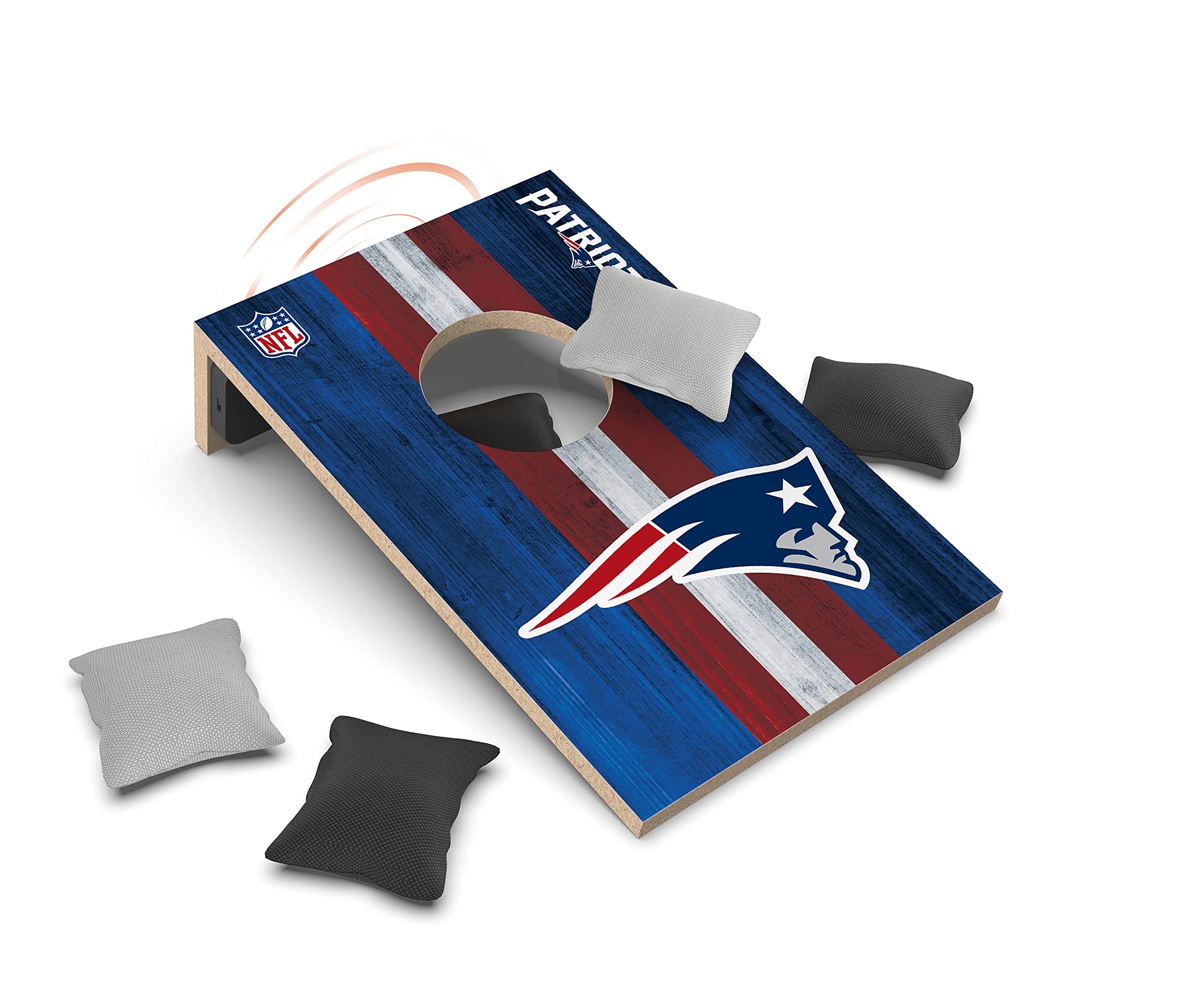 SOARNFL Tabletop Game and Bluetooth Speaker, New England Patriots