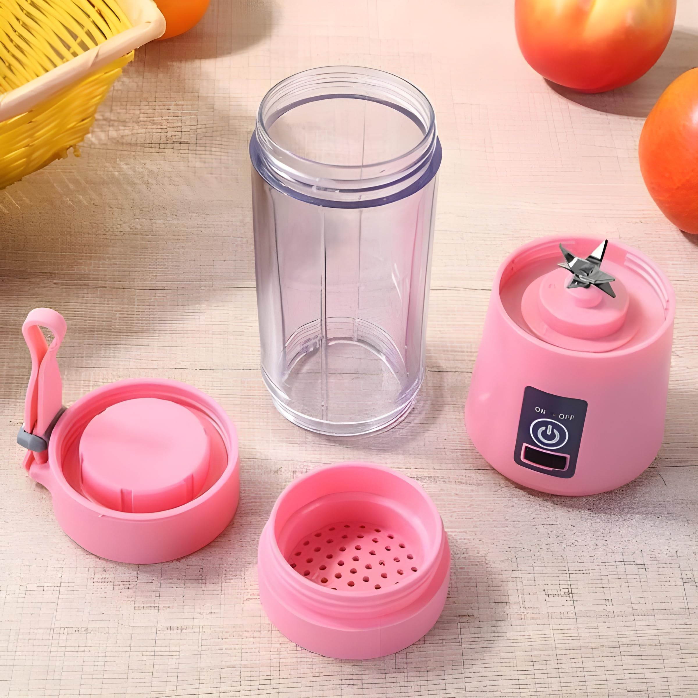 Portable USB Juicer - Grenoble Electric Blender -3