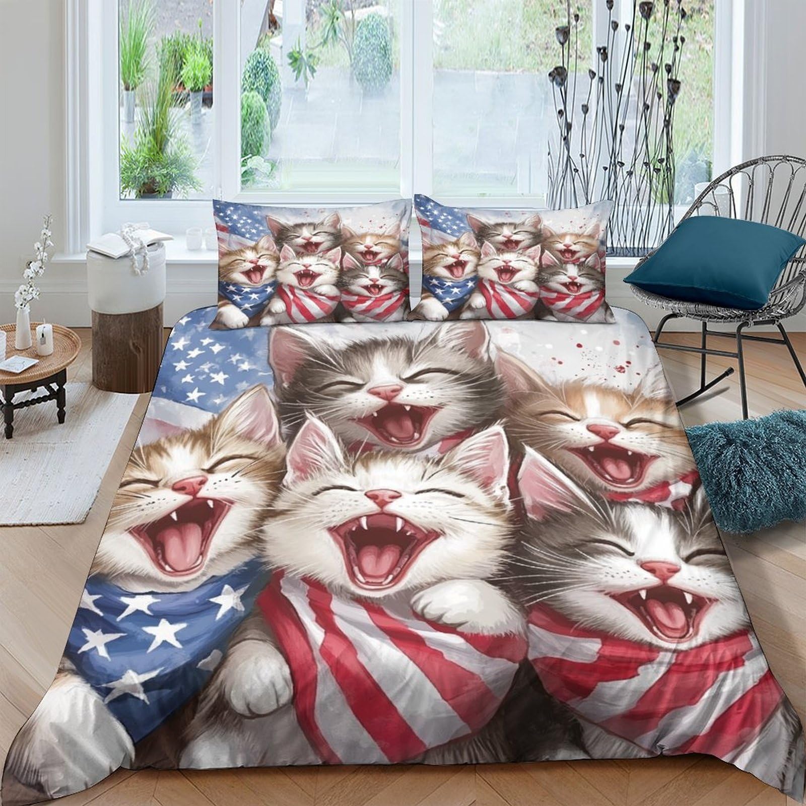 Housse de couette luchador 135x200 anti-plis en microfibre douce avec zip invisible enfant