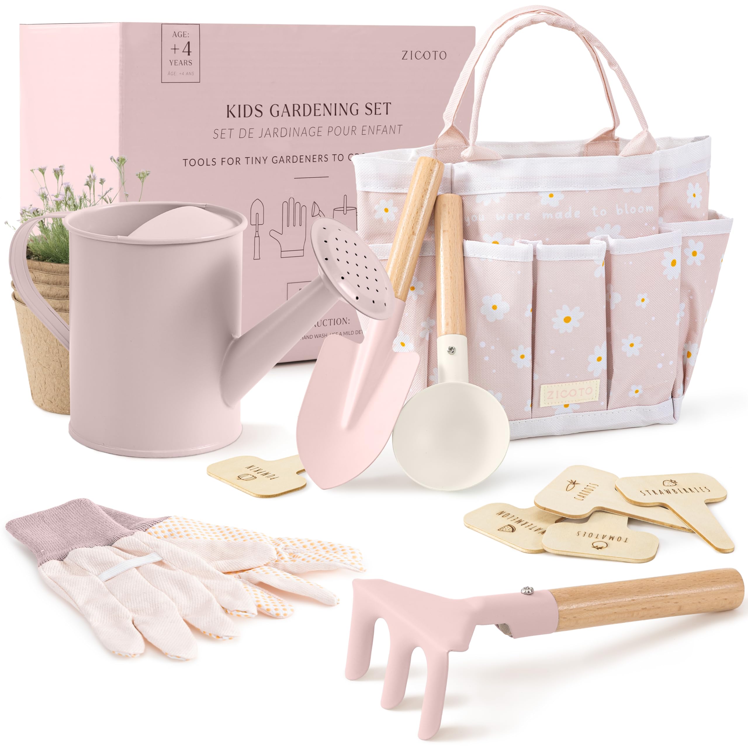 Amazon.com: The Ultimate Kids Gardening Set - The Perfect Toddler