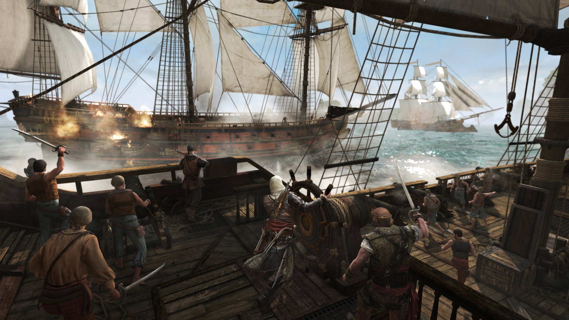 Image secondaire de Assassin's Creed 4 Drapeau noir HITS