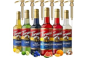 Lime Syrup: An Elixir of Zesty Refreshment from Torani