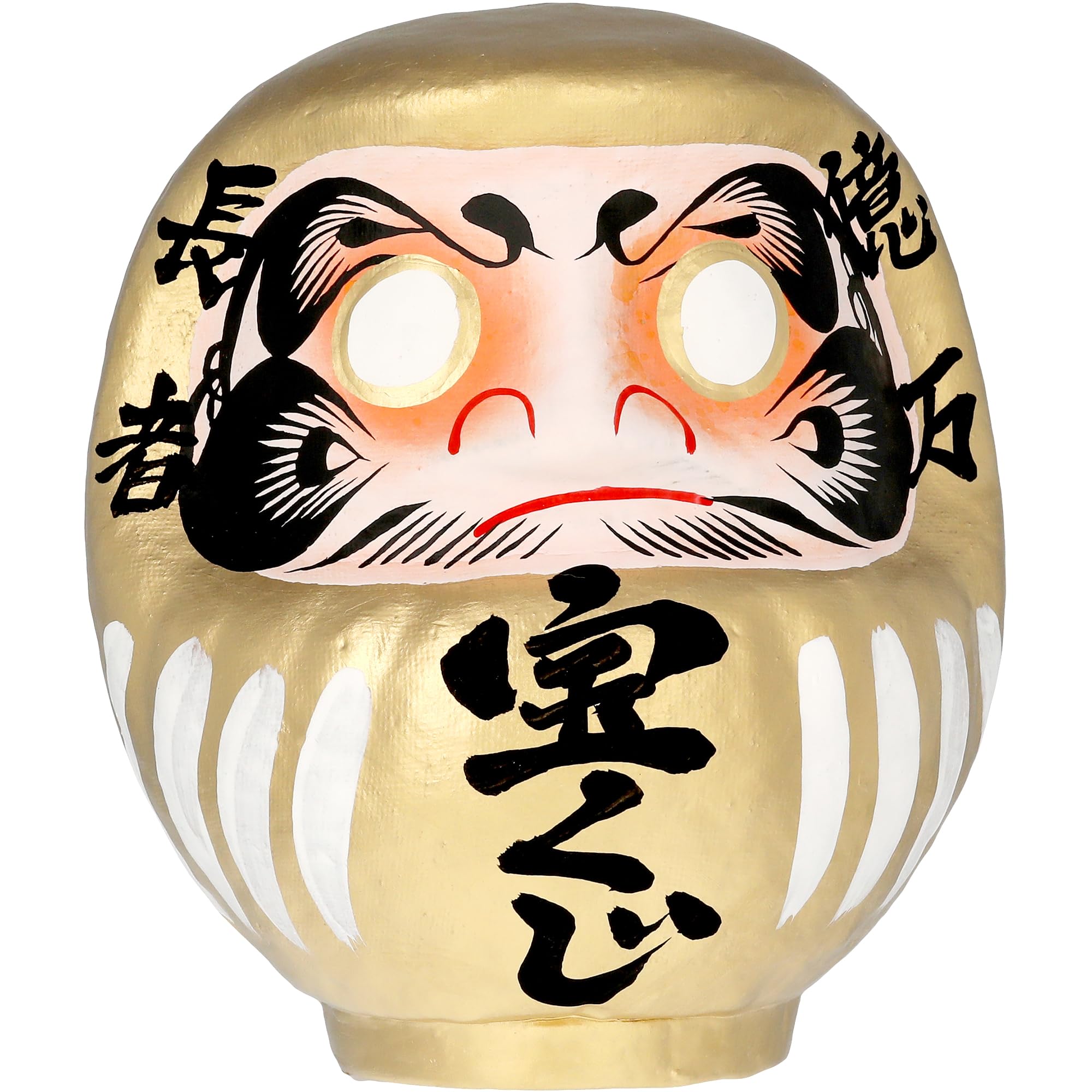 Amazon.co.jp: 【神社祈願済み】 宝くじ 高崎だるま 億万長者 高