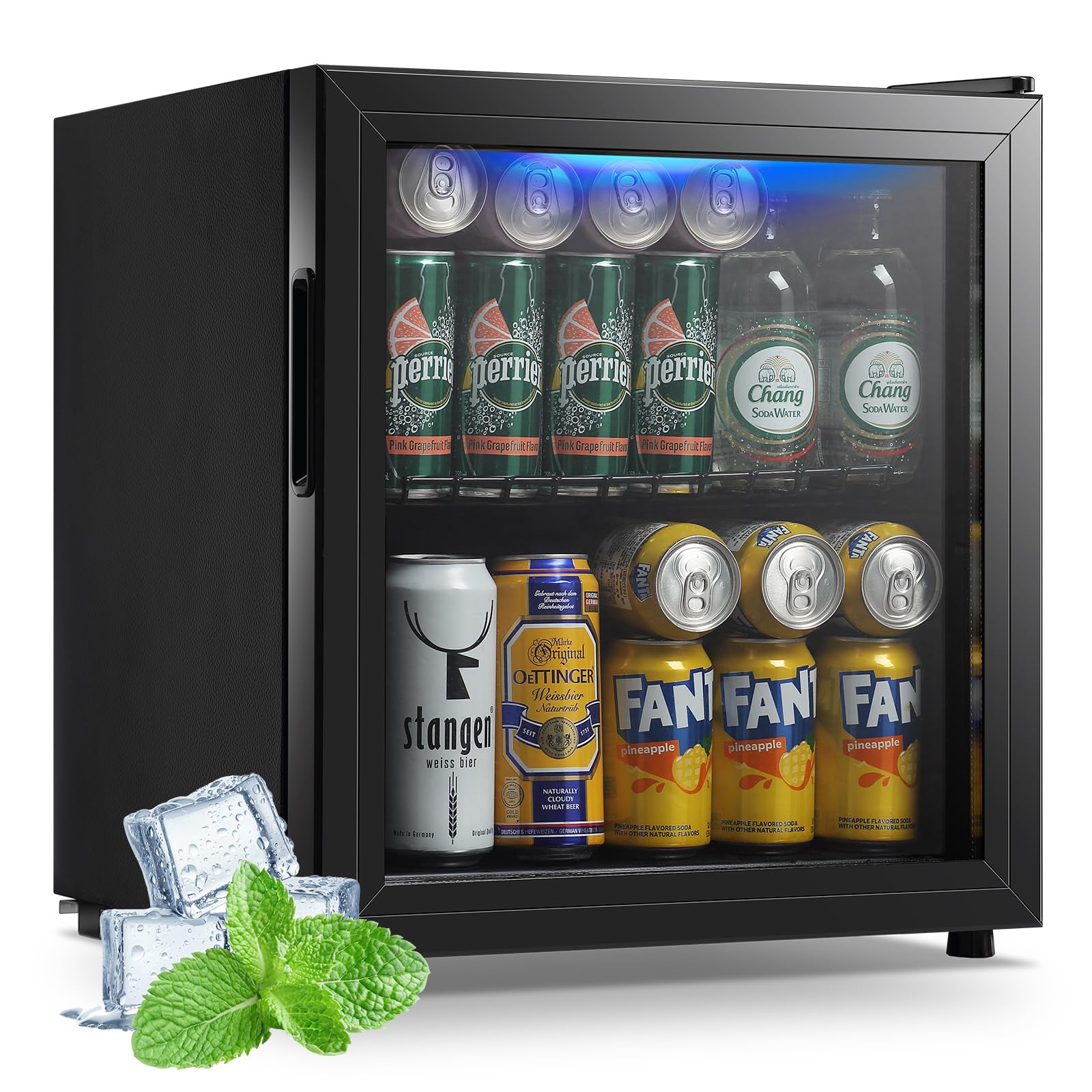 WANAI WA-50E 1.6 cu ft Wine Cooler