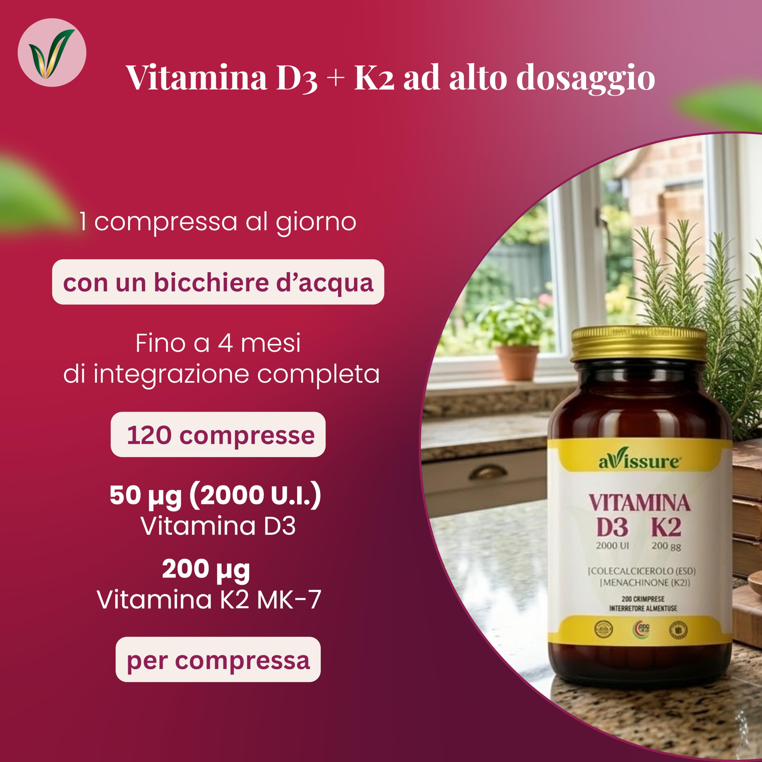 Pacchetto Premium ProstaSSure + Multivitality + Vitamina D3 K2