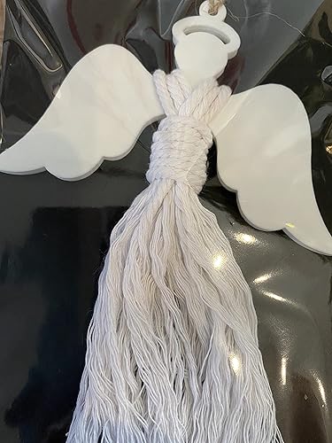 Miniatura 2 de Macrame Angel Ornament