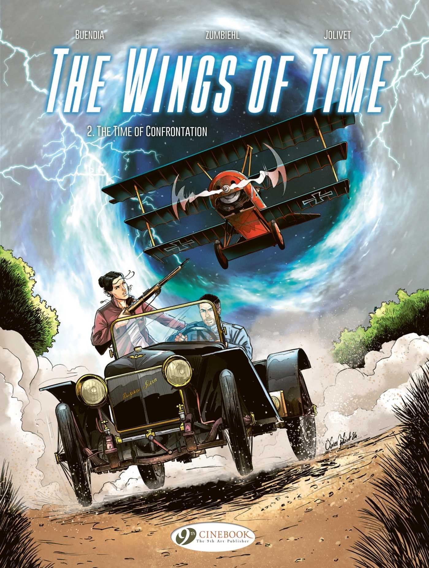 The Wings of Time Vol 2 by Frederic Zumbiehl PAPERBACK 9781800441743