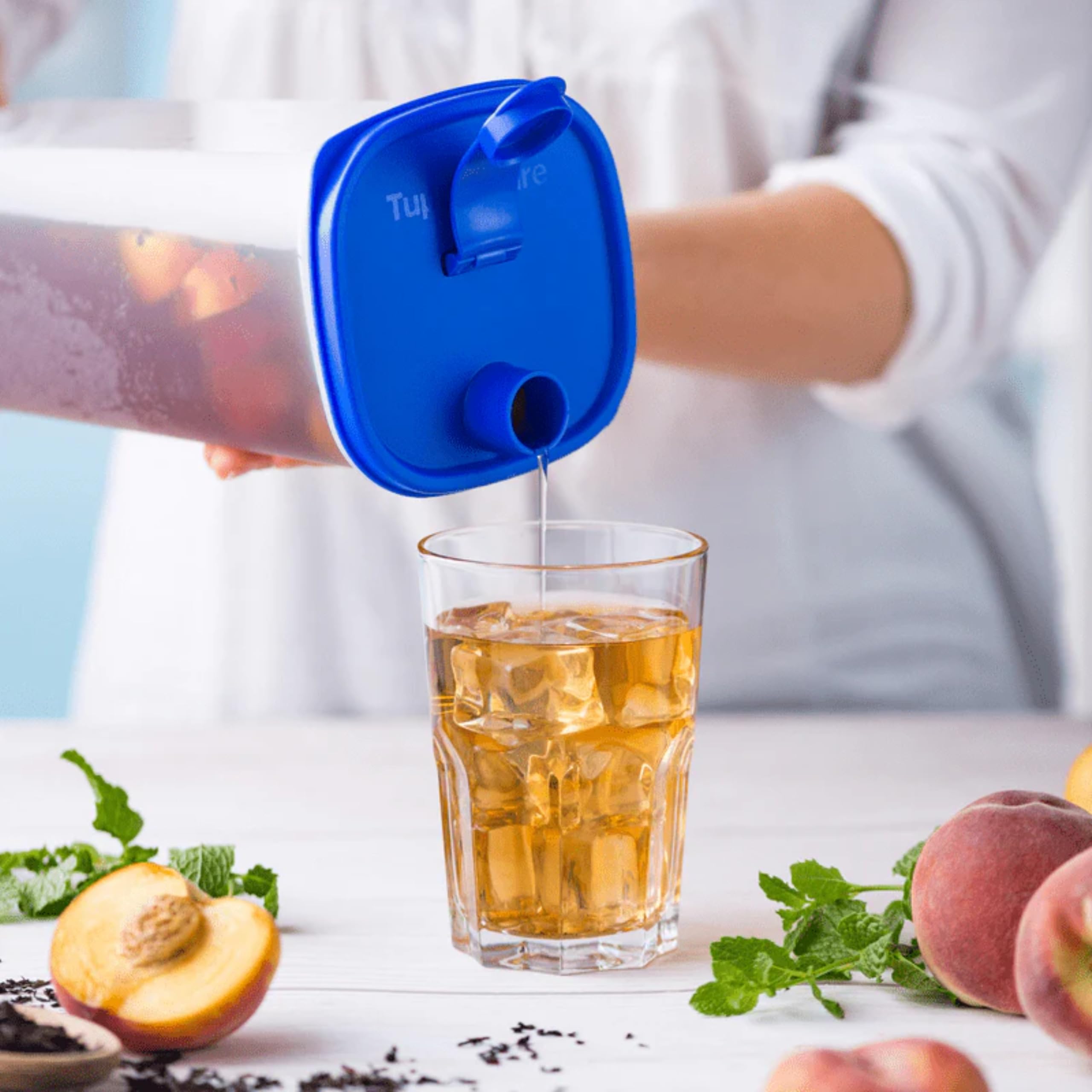 Tupperware Fridgesmart - 4 parties - Contenu 4,4 L - Boîtes de conservation - Vert