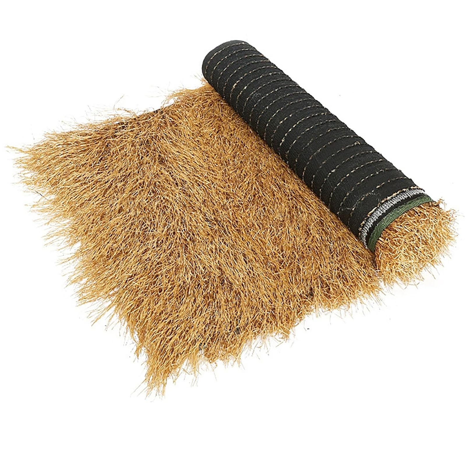 Artificial Straw Roof,Thatch Tiki Bar Hut,Synthetic Thatch Roof,Artificial Mexican Straw Roll,Suitable For Small Houses,Terraces,Seaside Pavilions,Hawaiian Parties,And Tiki B (3.2x65.6ft(1x20m))