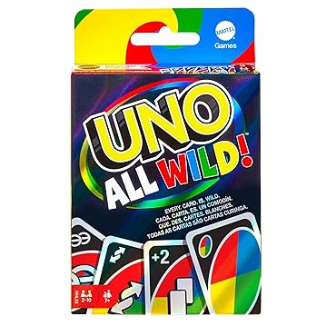 Mattel Games UNO All Wild Card Game