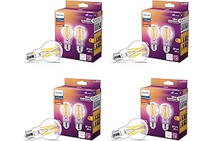 Philips LED Basic A19 T4 Light Bulb