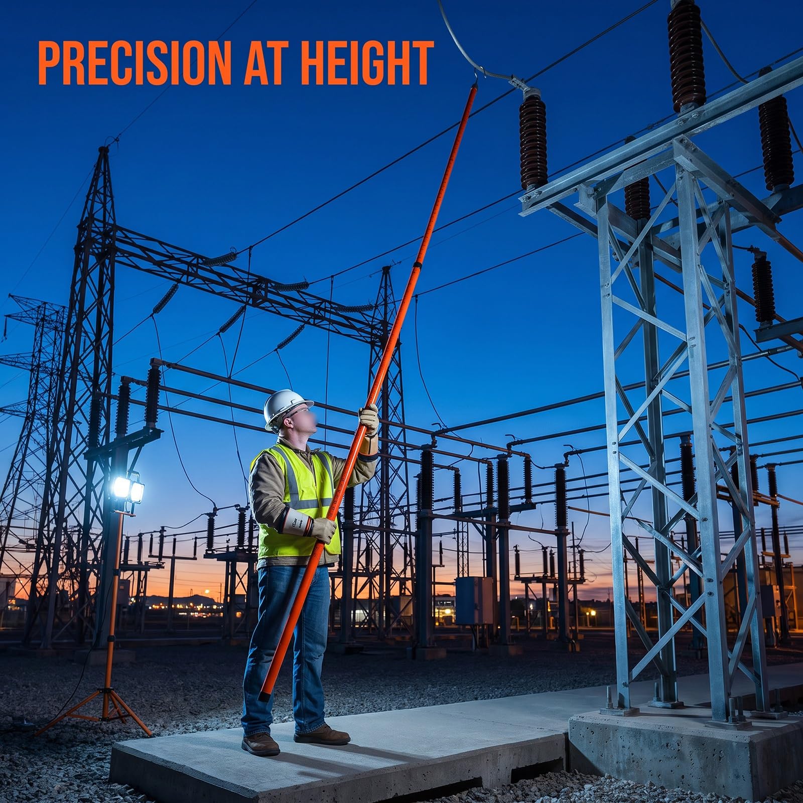 Rilievi sugli alberi applicazioni costruzione，Asta misurazione telescopica | Misuratore for Linee Elettriche Aeree, Controllo Altezza, Ispezione Reti e Misurazioni Tecniche，per Camion Rimorchio Roulotte