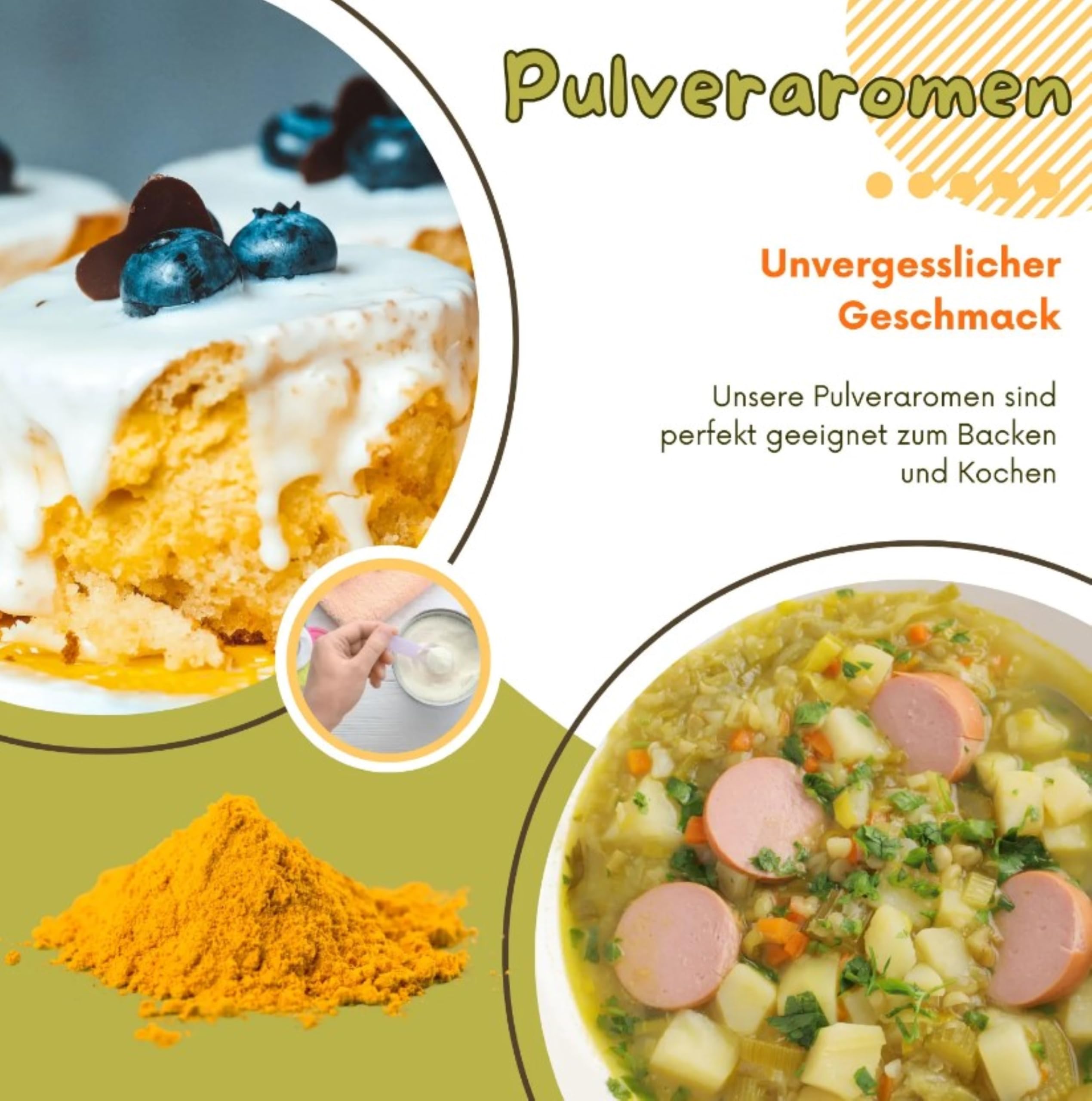 Luxofit Minze Aroma Geschmack Pulver, erfrischend und natürlich, für Lebensmittel und Getränke geeignet, Backzutat, Vielseitige Verwendungsmöglichkeiten, Made in Germany (1 Kg)