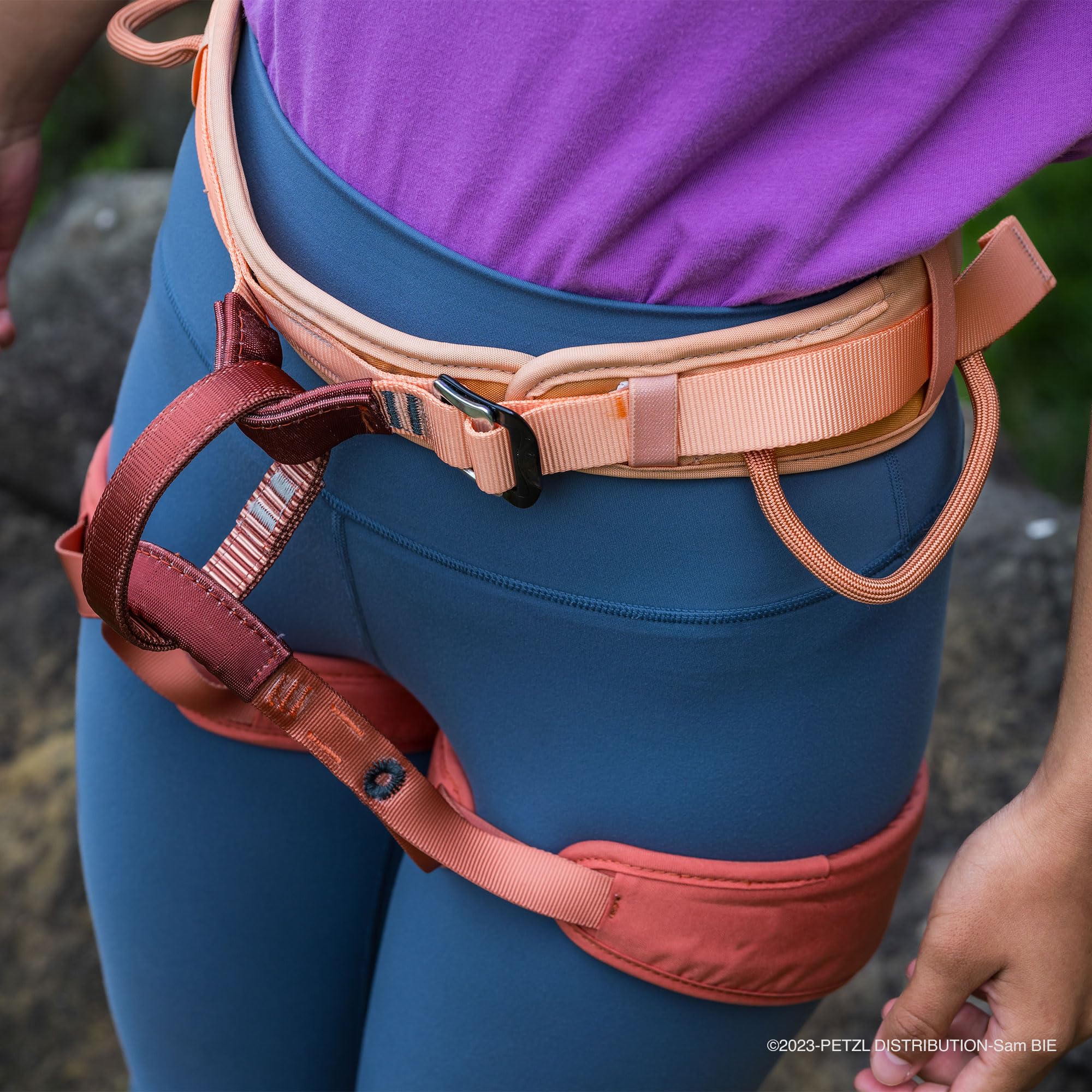 PETZL Corax LT - Baudrier Femme