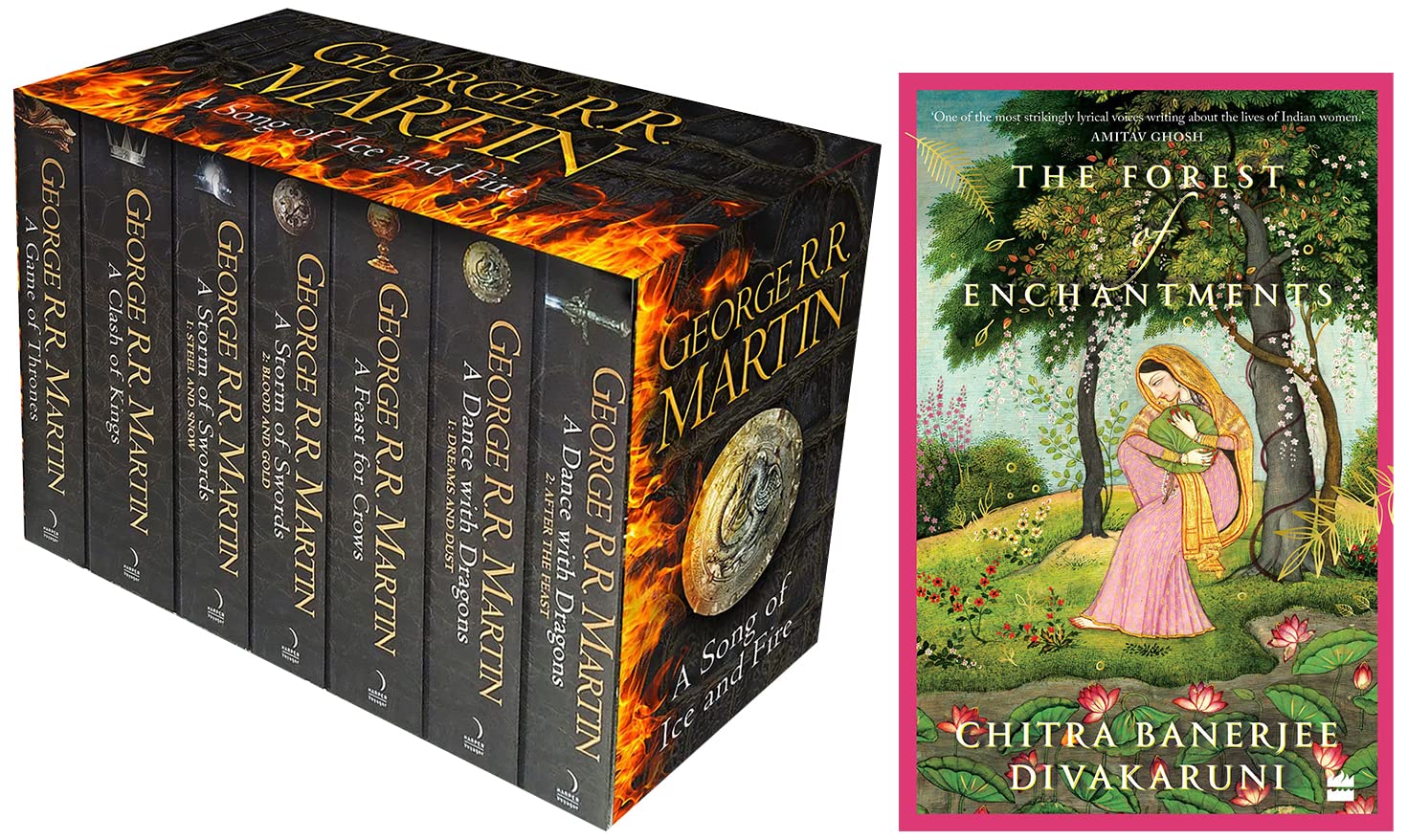 A Song of Ice and Fire A Game of Thrones The Complete Boxset of 7