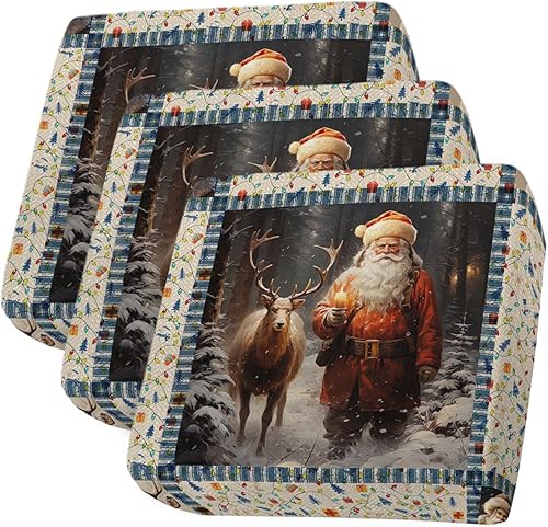 Miniatura 8 de Fundas de cojín para sofá de Navidad rojas, funda elástica para sofá con parte inferior elástica, fundas de sofá blancas con diseño geométrico