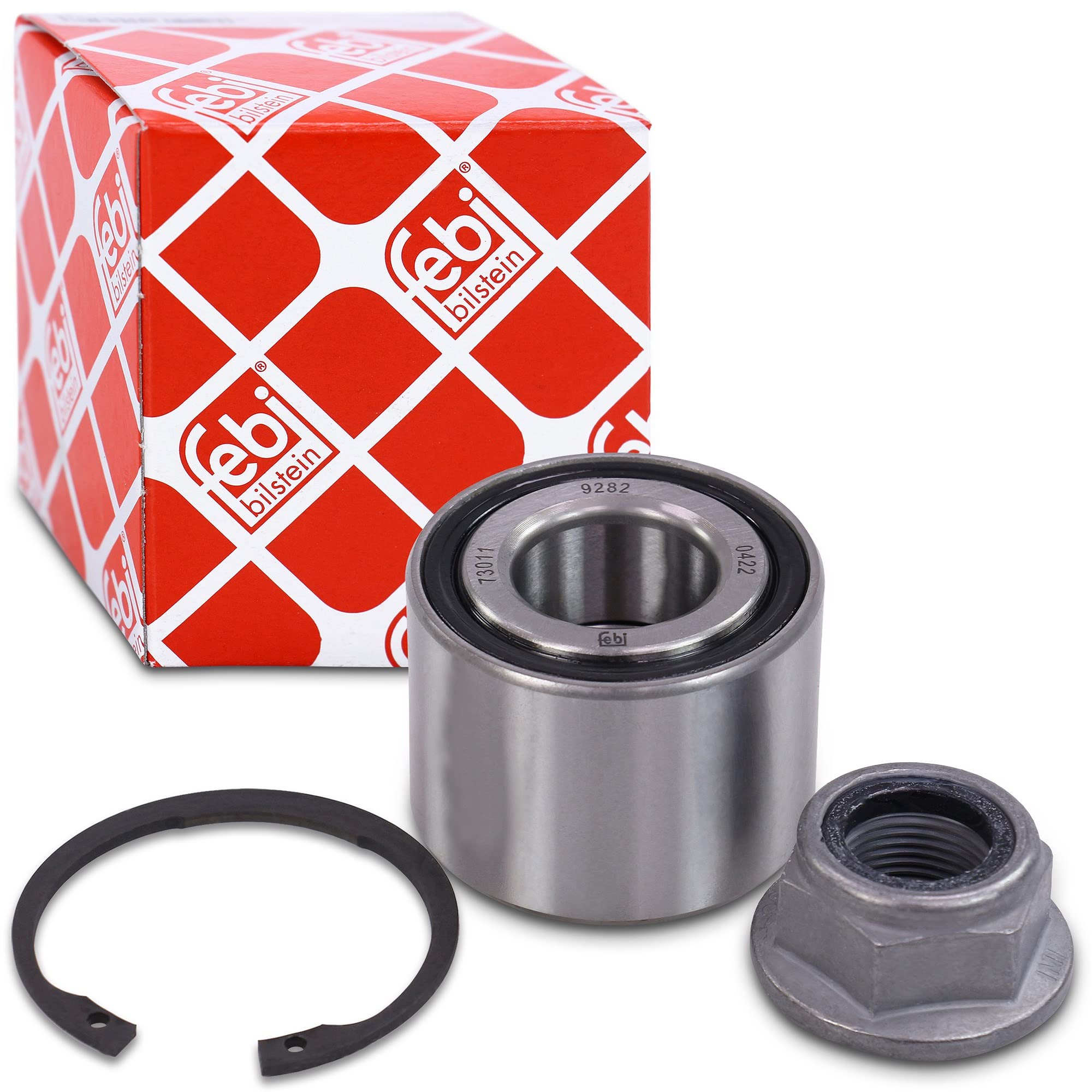 Wheel Bearing Kit fits RENAULT CLIO Rear 1990 on 5-Speed Manual Transmission New