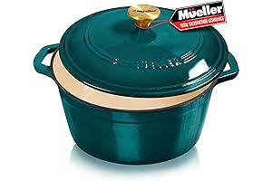 Mueller Cast Iron Sourdough Bread Pan