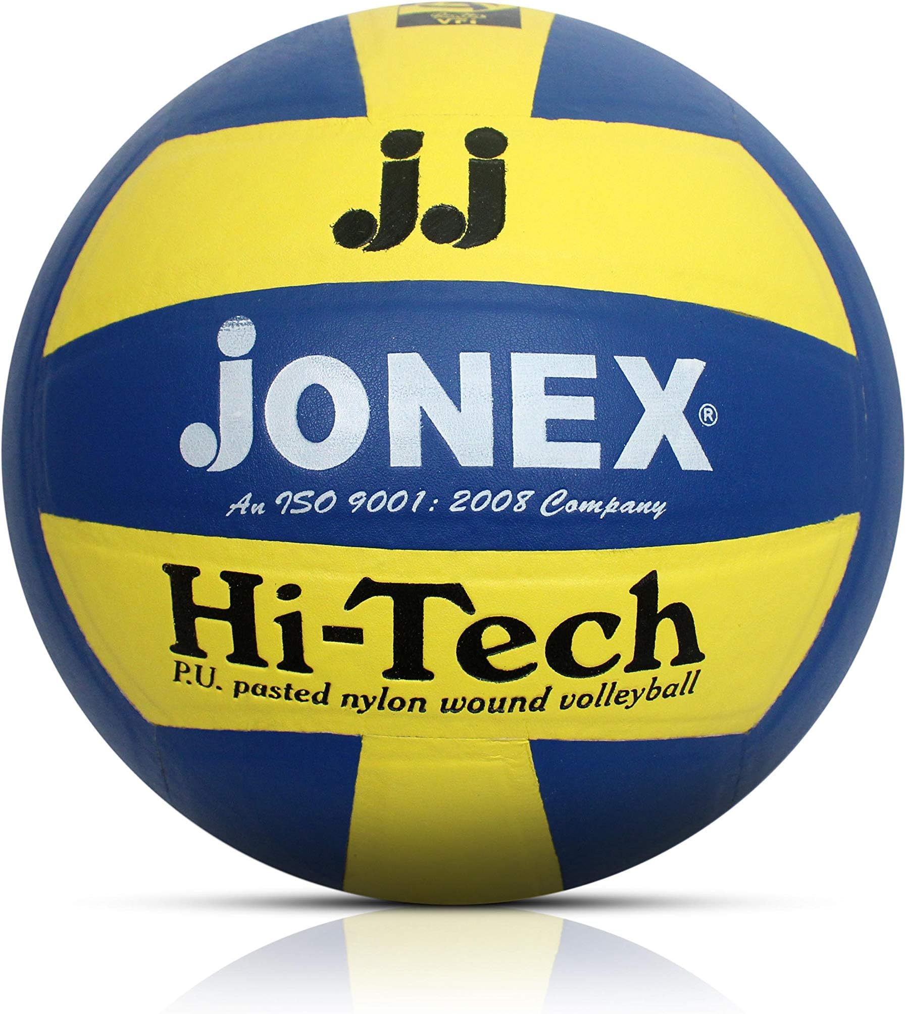 جيه جيه جونكس JJ JONEX Vollyball Hitech Polypropylene Moulded Size.4 (Multicolour) (MYC)