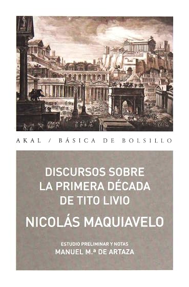 Discurso primera década de Tito Livio