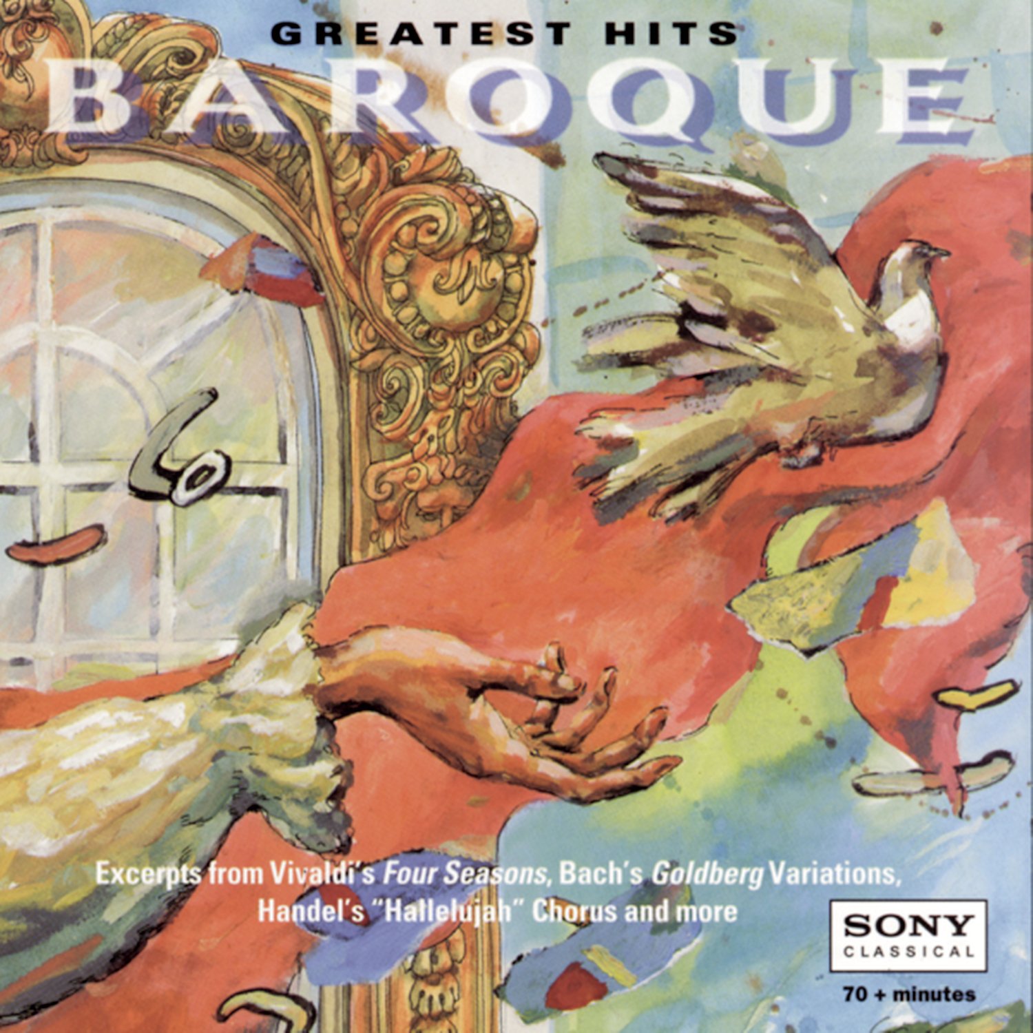 Greatest Hits: Baroque [Audio CD] Baroque-Greatest Hits; English Chbr Orch; Various Artists and Marsalis/Williams/Gould/Newman