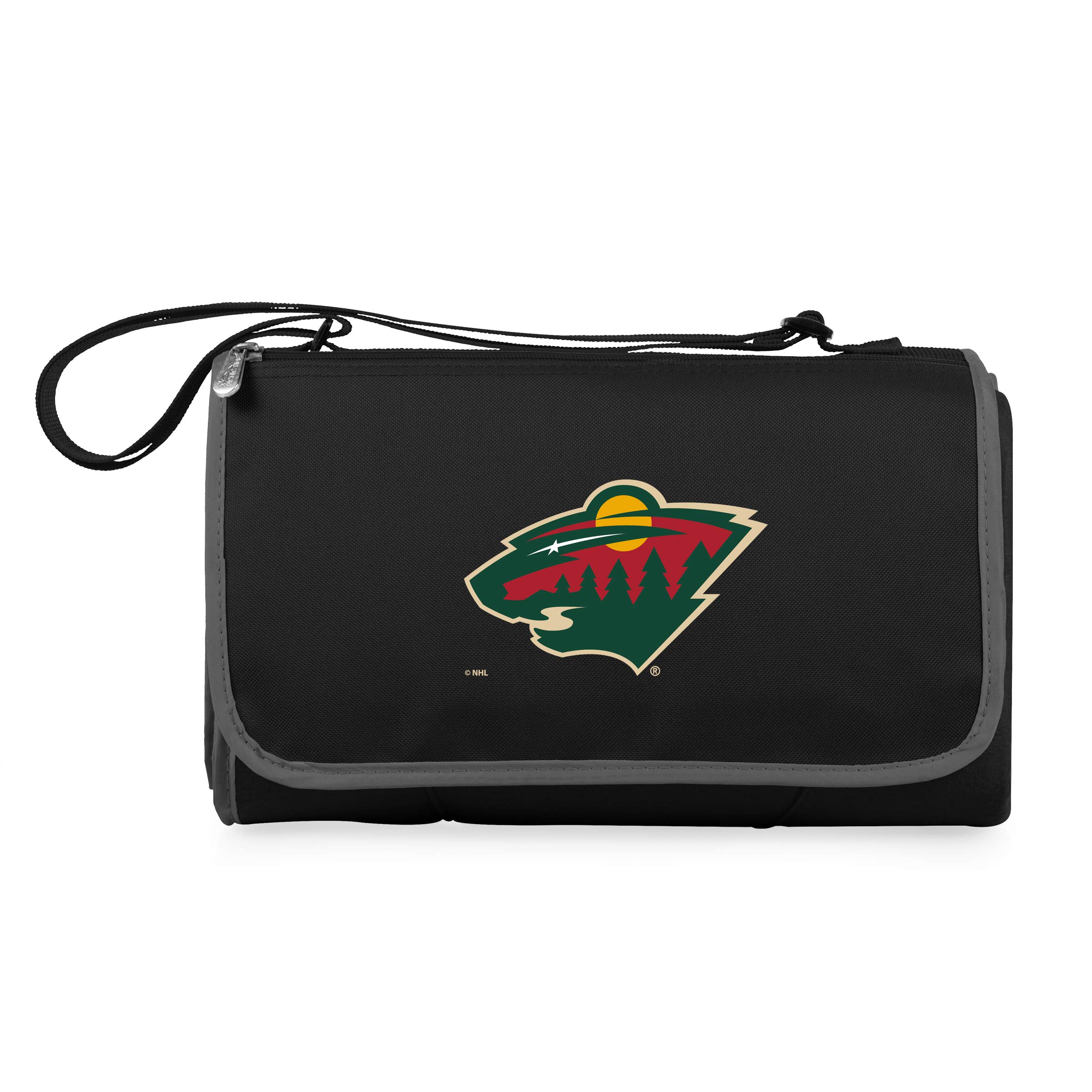 PICNIC TIME NHL Unisex-Adult NHL Blanket Tote Outdoor Picnic Blanket