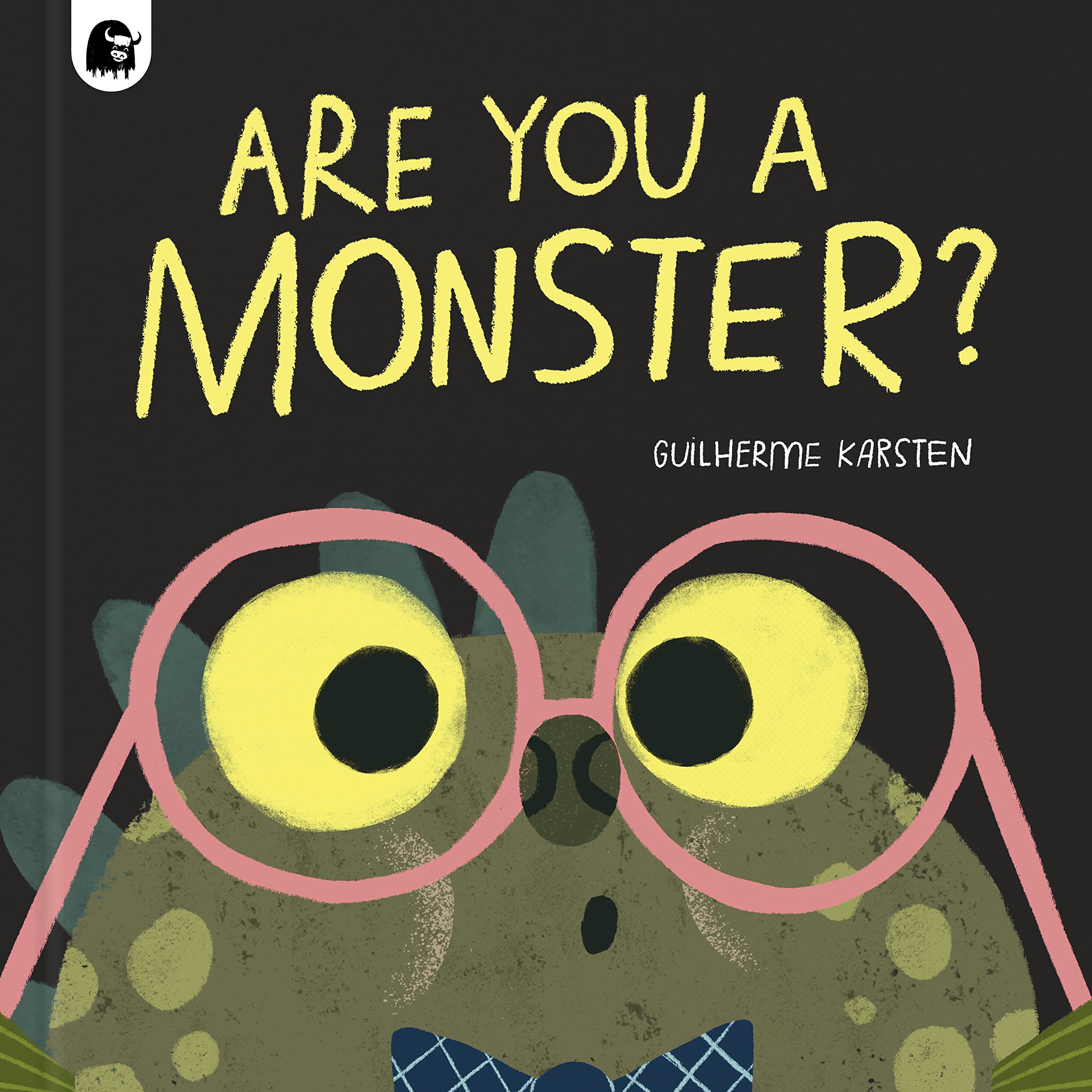 Are You a Monster?: Winner of the BookTrust Storytime Prize 2024 (Volume 1) (Your Scary Monster Friend, 1)