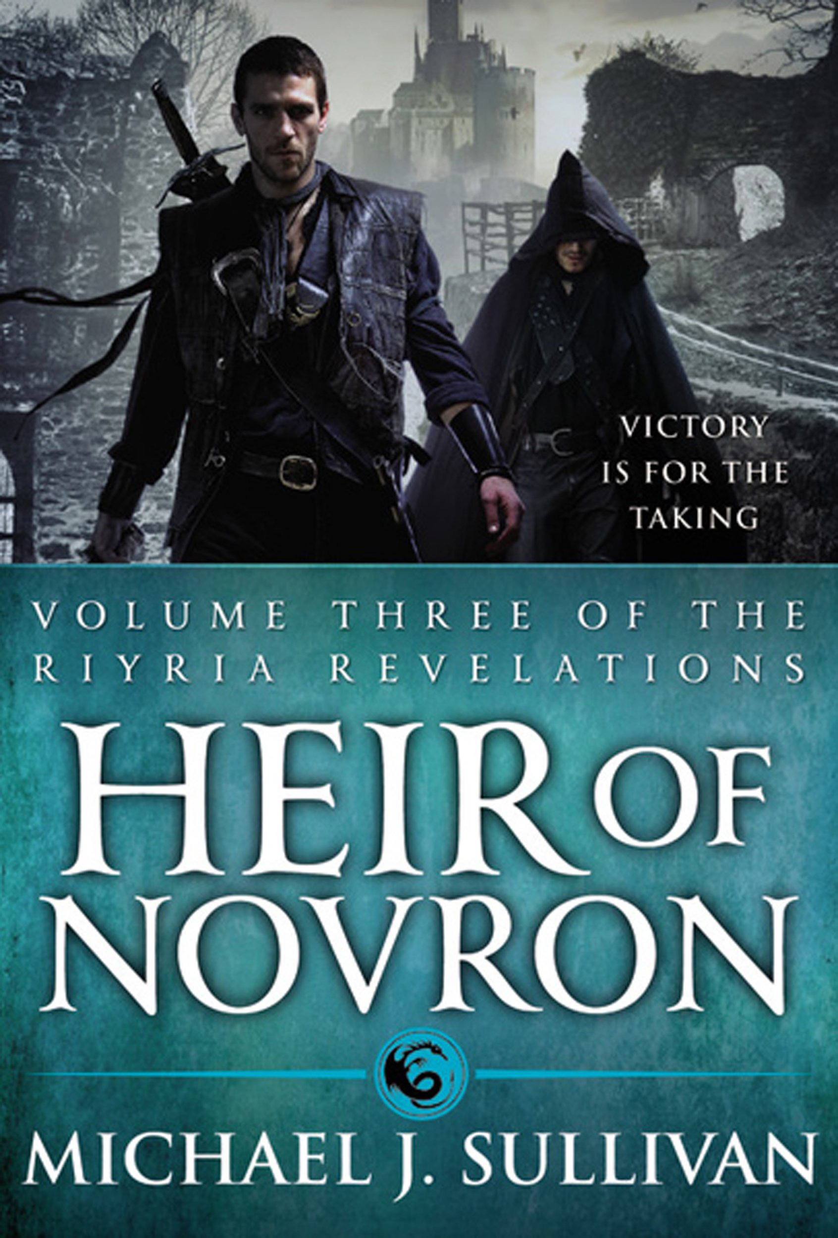 Heir of Novron (Riyria Revelations box set Book 3)