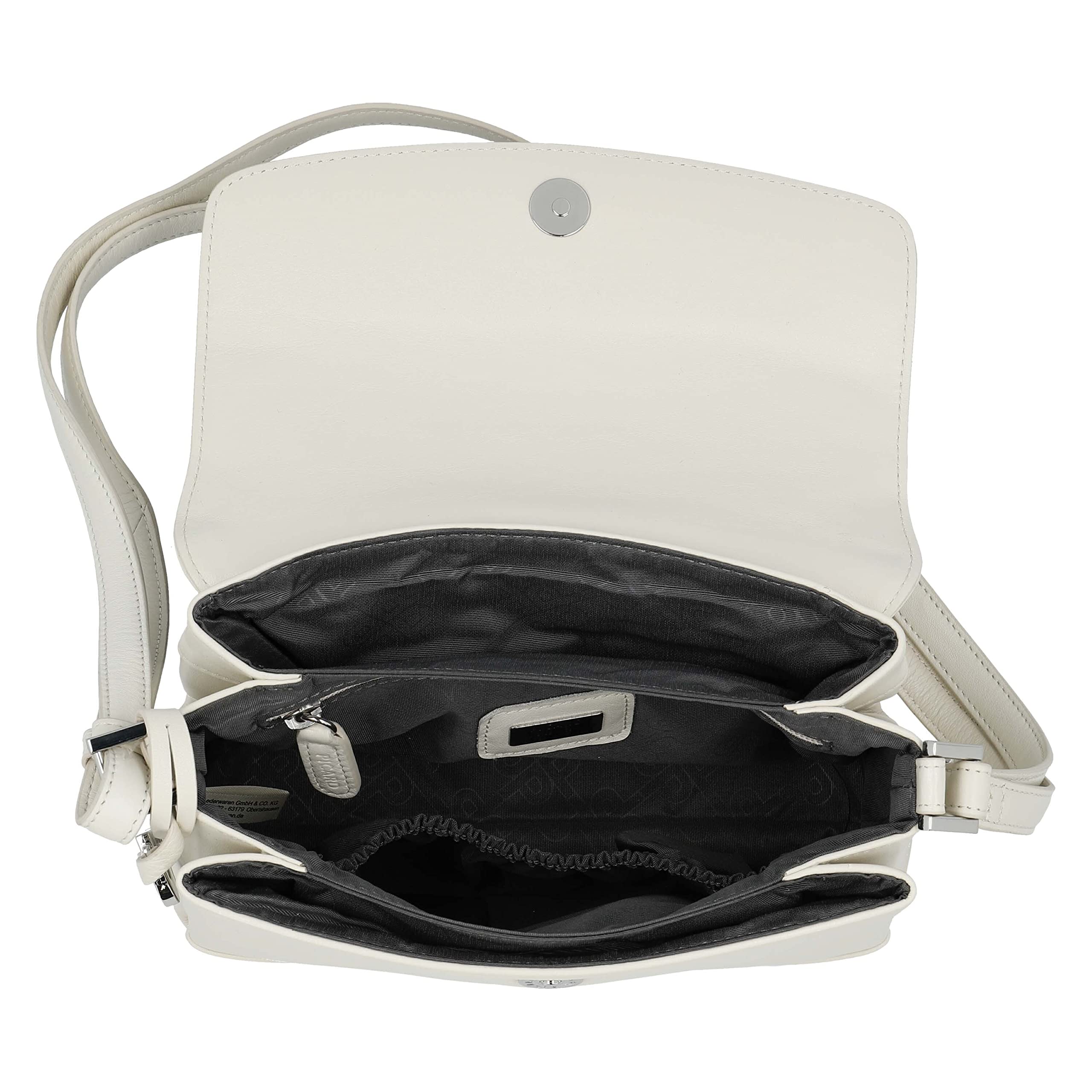 Picard Damen Schultertasche REALLY aus Echtleder Klein | mit Magnetverschluss | Schultertasche | Alltag
