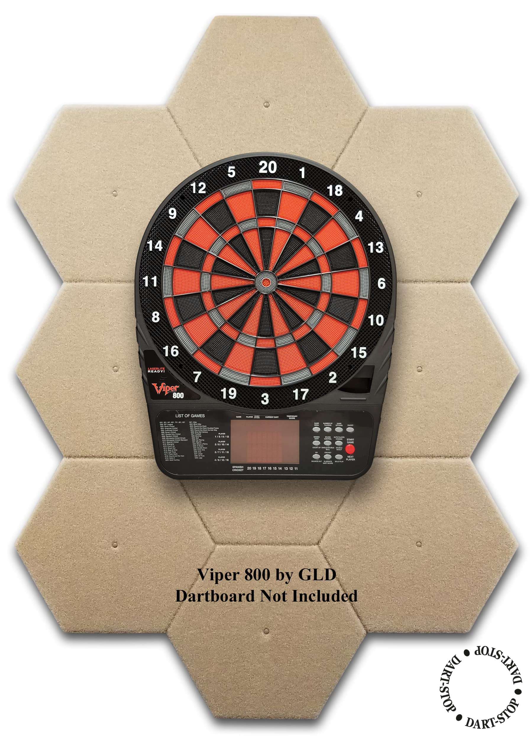 Amazon.co.jp: Dart-Stop プロフェッショナルダーツボードバックボード