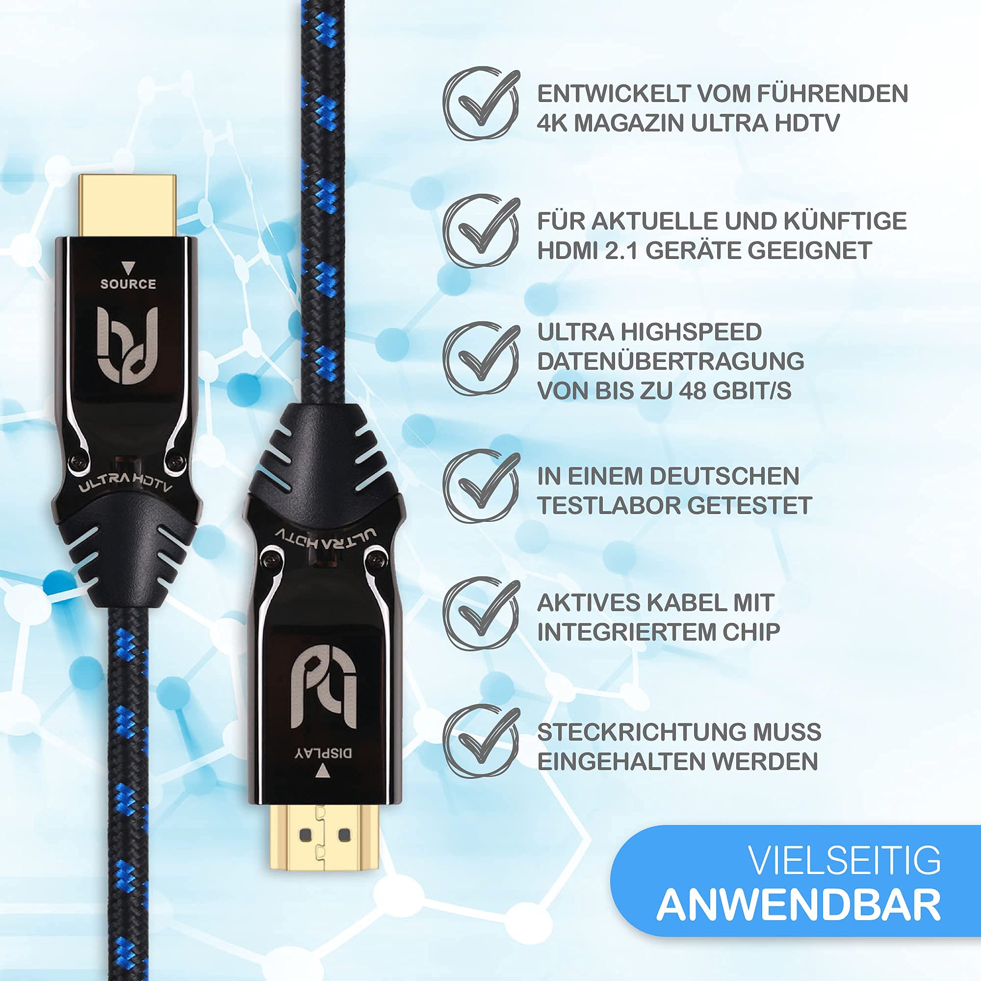 8K HDMI 30m