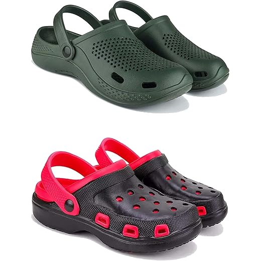 Mens Slip-On Sandals