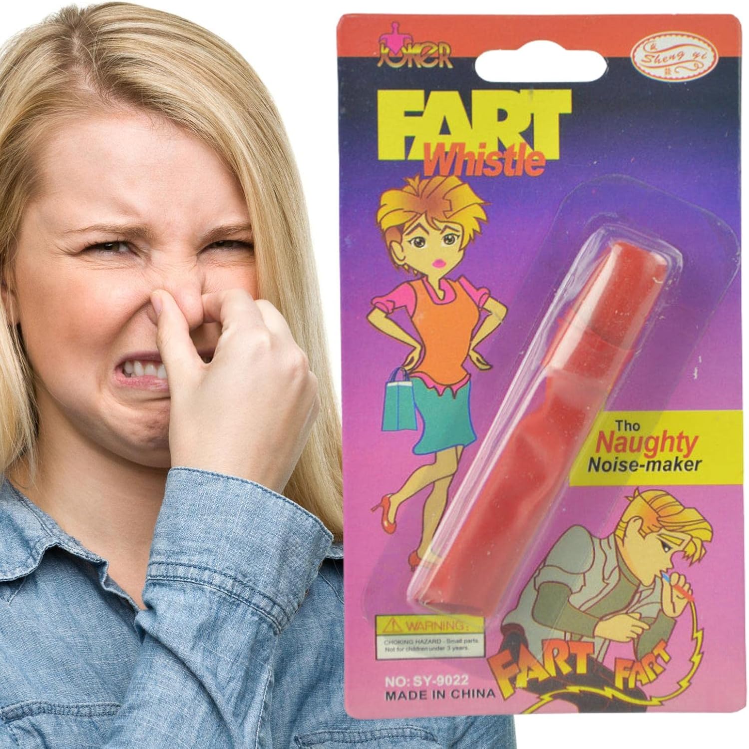 Fart,Prank Noise Maker Fart Machine with Realistic Sound, The