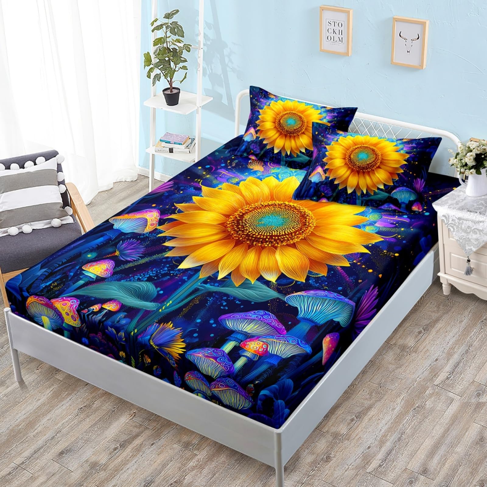 King Size Fitted Sheets Deep Fitted King Size Sheet Bedsheet 30cm Deep
