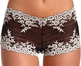 Wacoal Womens Embrace Lace Boyshort