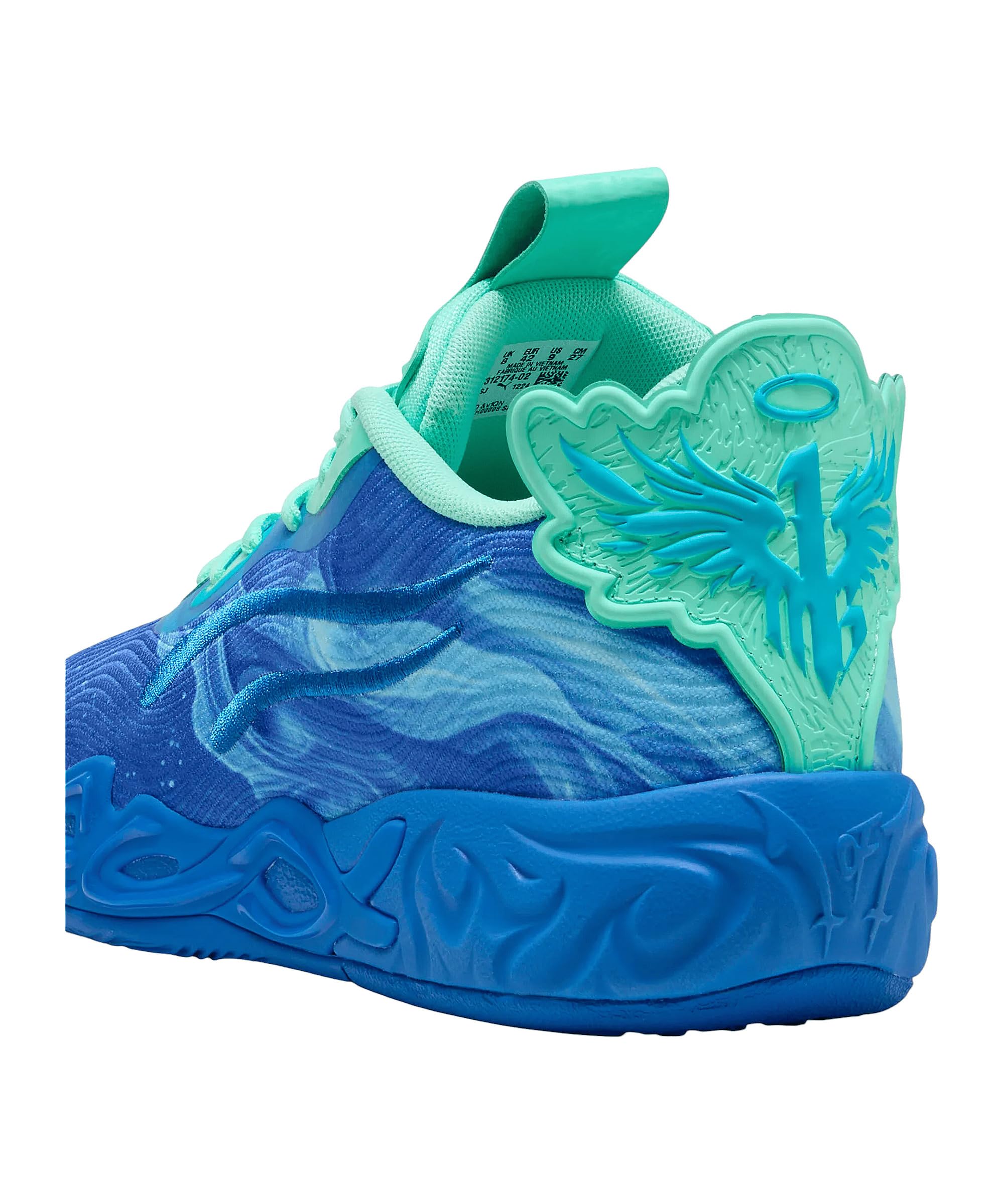 Amazon.co.jp: プーマ（PUMA） バスケットシューズ バッシュ MB.04 Lo