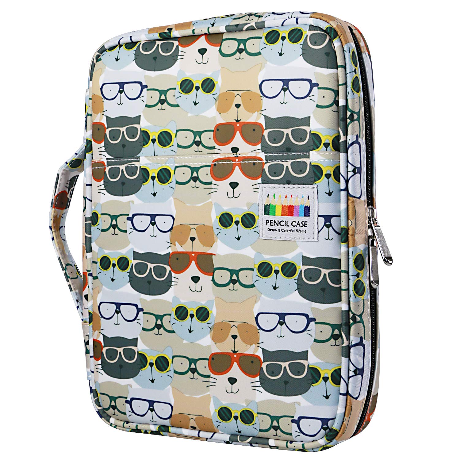 YOUSHARES 166 Slots Pencil Case 02
