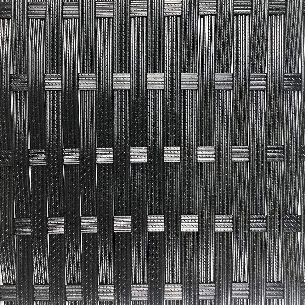 Oudini C Plasti Rattan Wicker 70M Brown Offee Gradient Flat Syntheti Rattan Plasti Rattan Wicker Repair Material Kit Pationiture Repair/C/8Mm