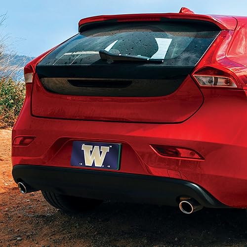 Miniatura 710 de Rico Industries Placa de matrícula de metal con incrustaciones láser de Florida Gators de la NCAA plateado,Alternativo,Negro -,Negro/Plata,Azul,azul