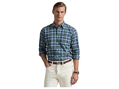 Polo Ralph Lauren Classic Fit Plaid Performance Shirt Men