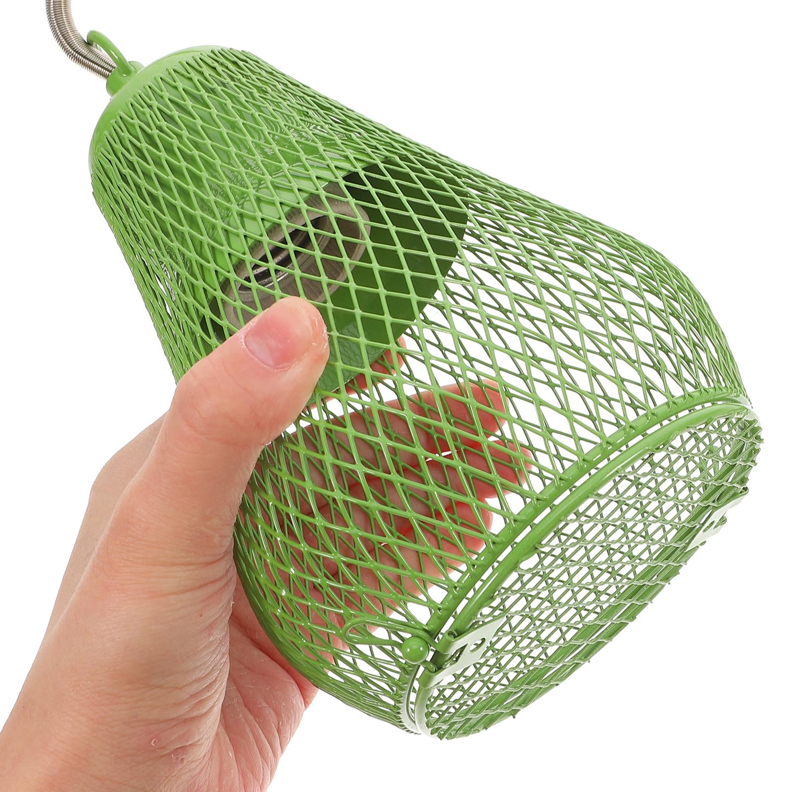 KOMBIUDA Wärmelampenhalter für Reptilien und Schildkröten mit Effizienter Heizfunktion und Druckknopfschalter aus Eisen für Sicheres Beheizen des Terrariums