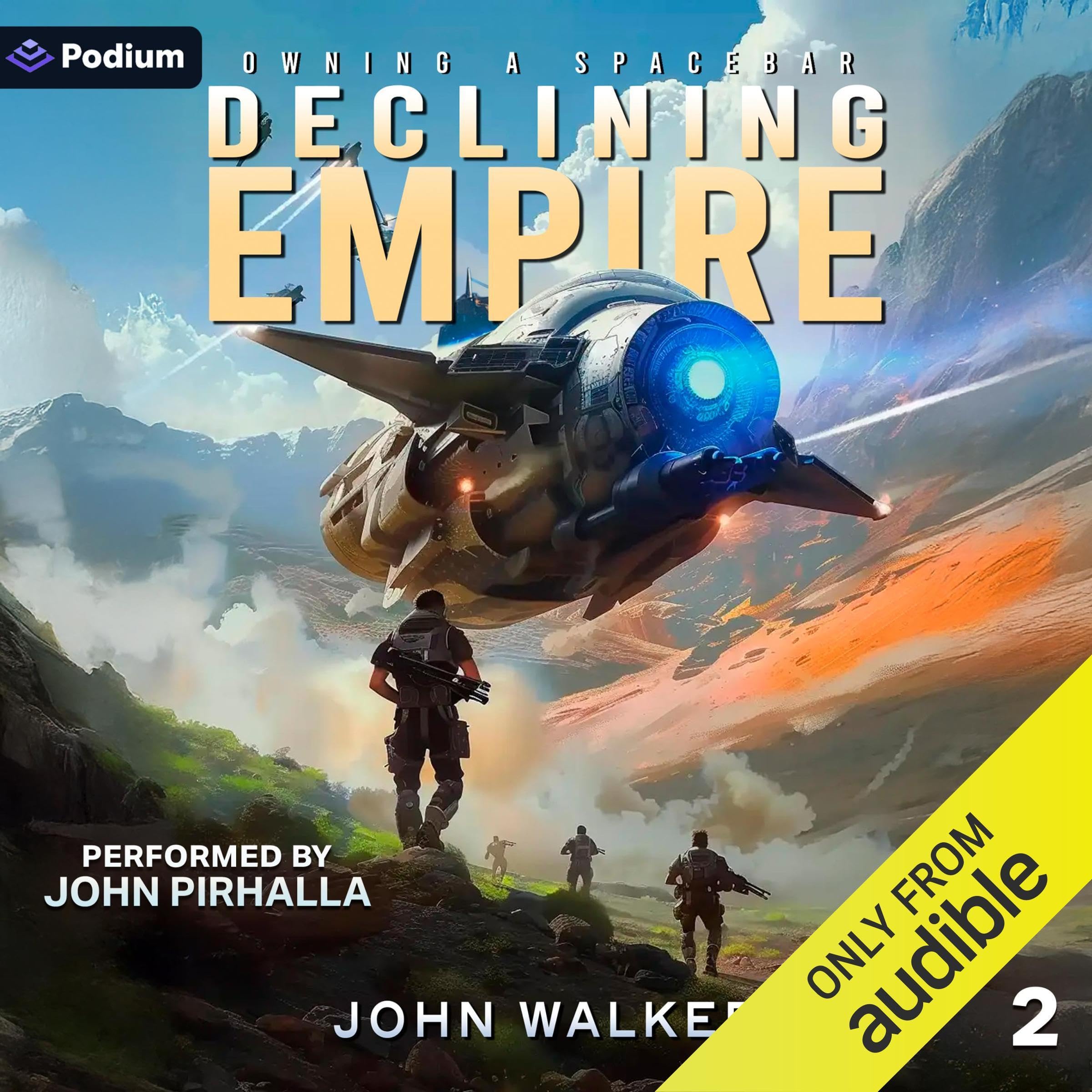 Cover art for Declining Empire