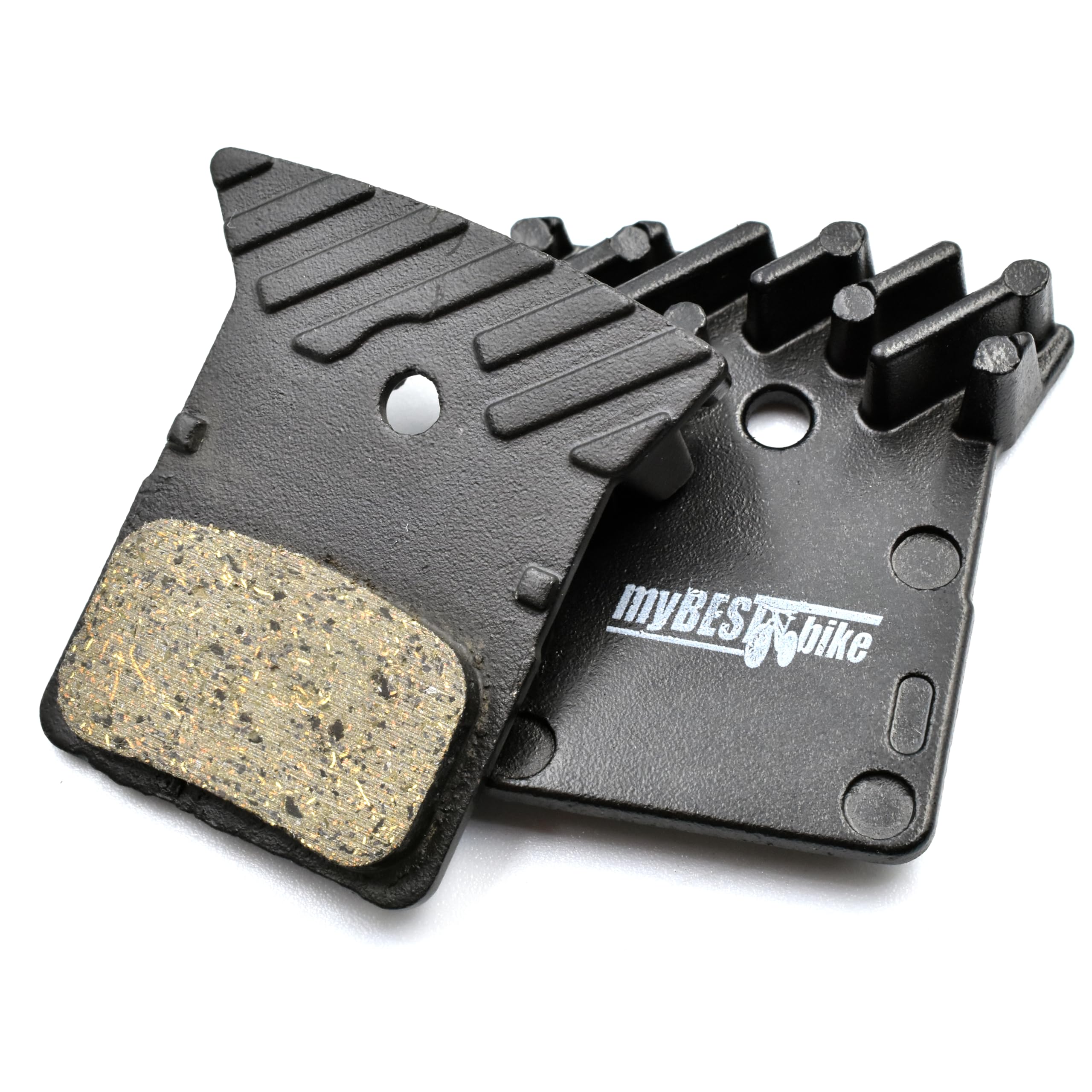 Plaquettes de Frein avec Ailettes de Refroidissement pour Vélo, Plaquettes de Frein à Disque pour SHIMANO 105, GRX, SLX M7100, XTR M9100, DEORE XT M8100, DURA-ACE, ULTEGRA, TIAGRA, METREA