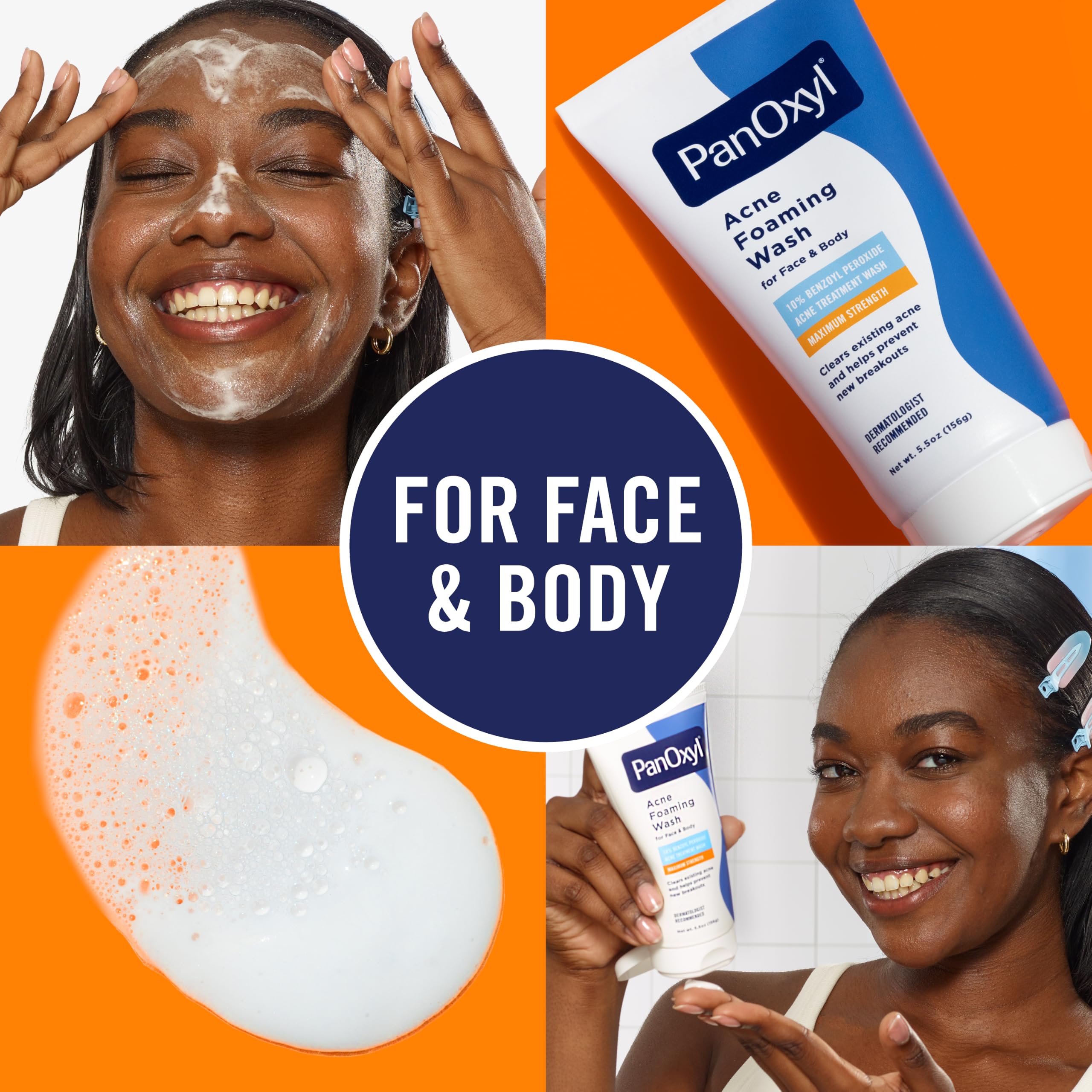 PanOxyl Acne Wash - 10% Benzoyl Peroxide -5